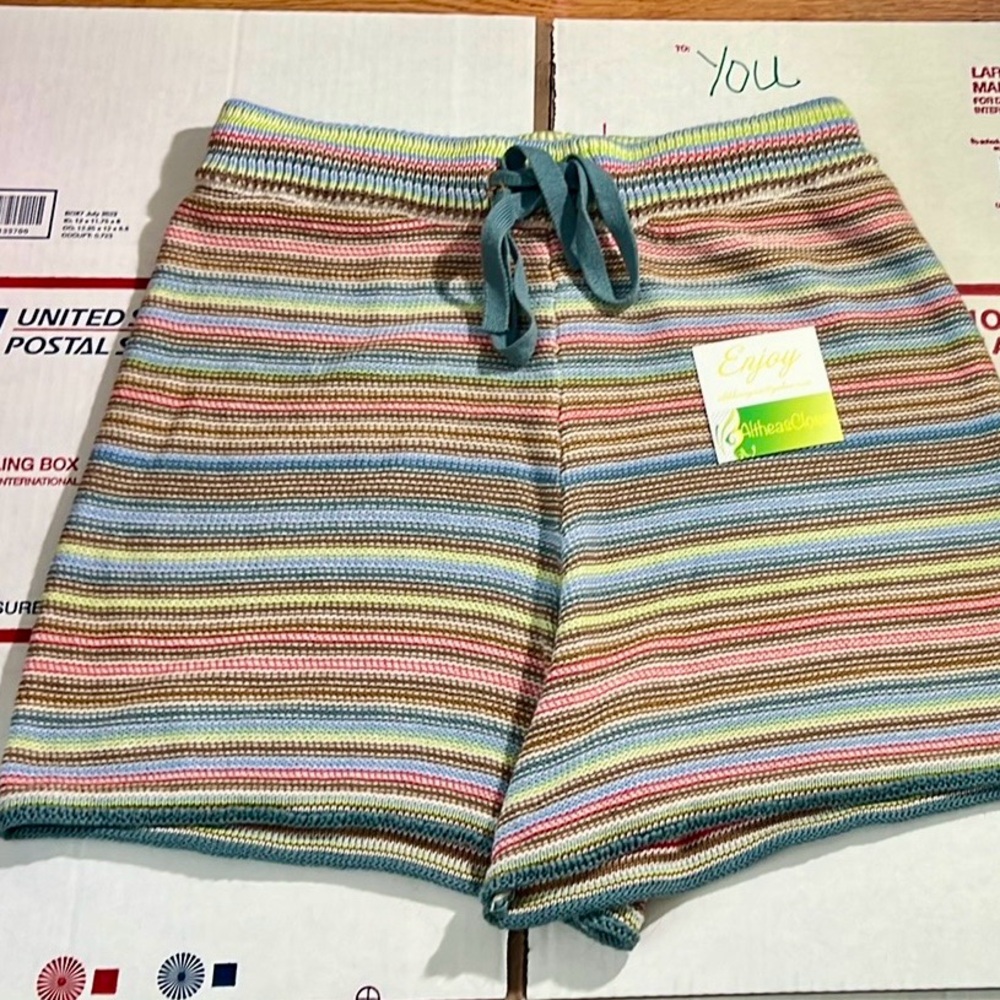 Dex Textured Knit Shorts